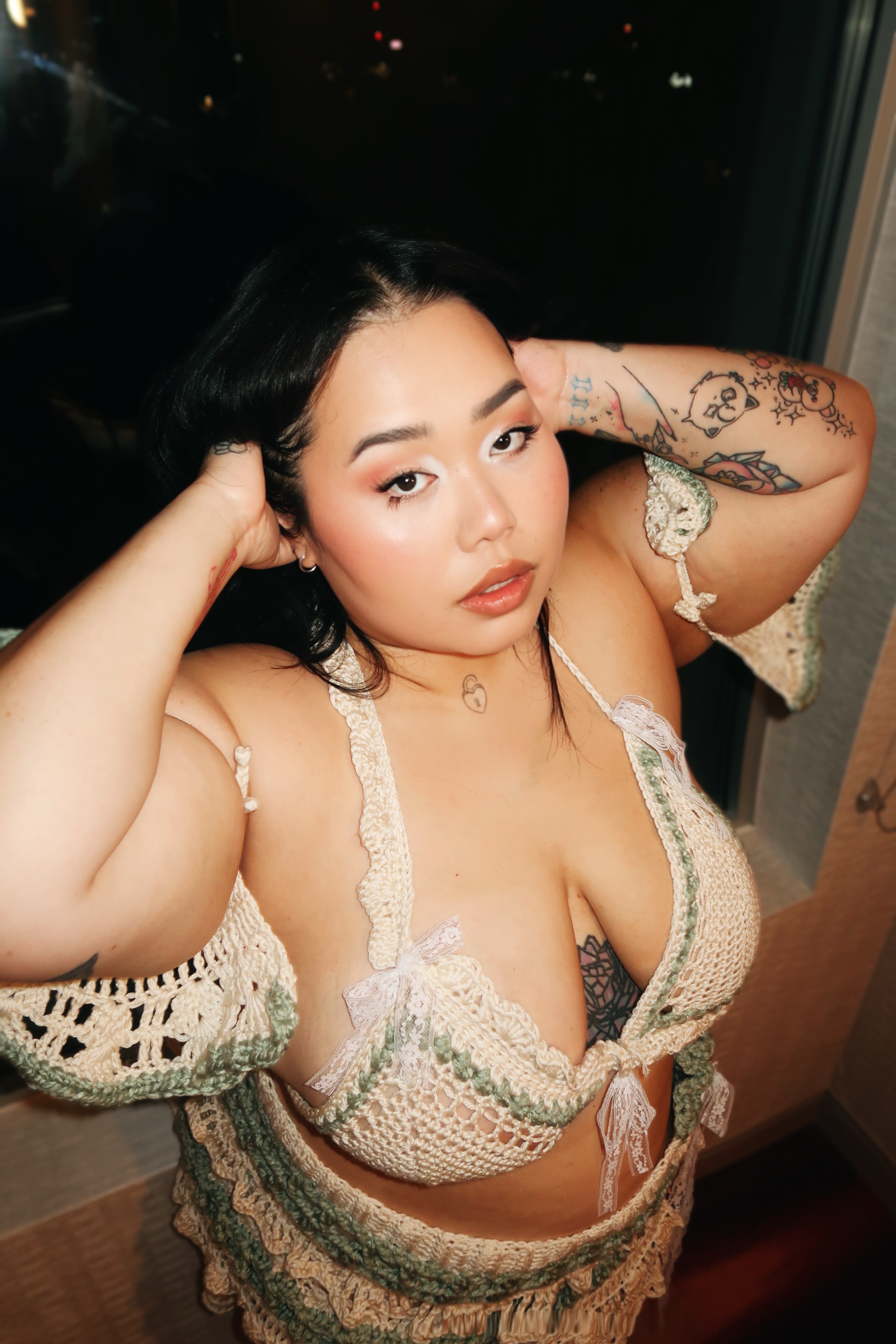 Fleur de Lune Bralette - Image 2